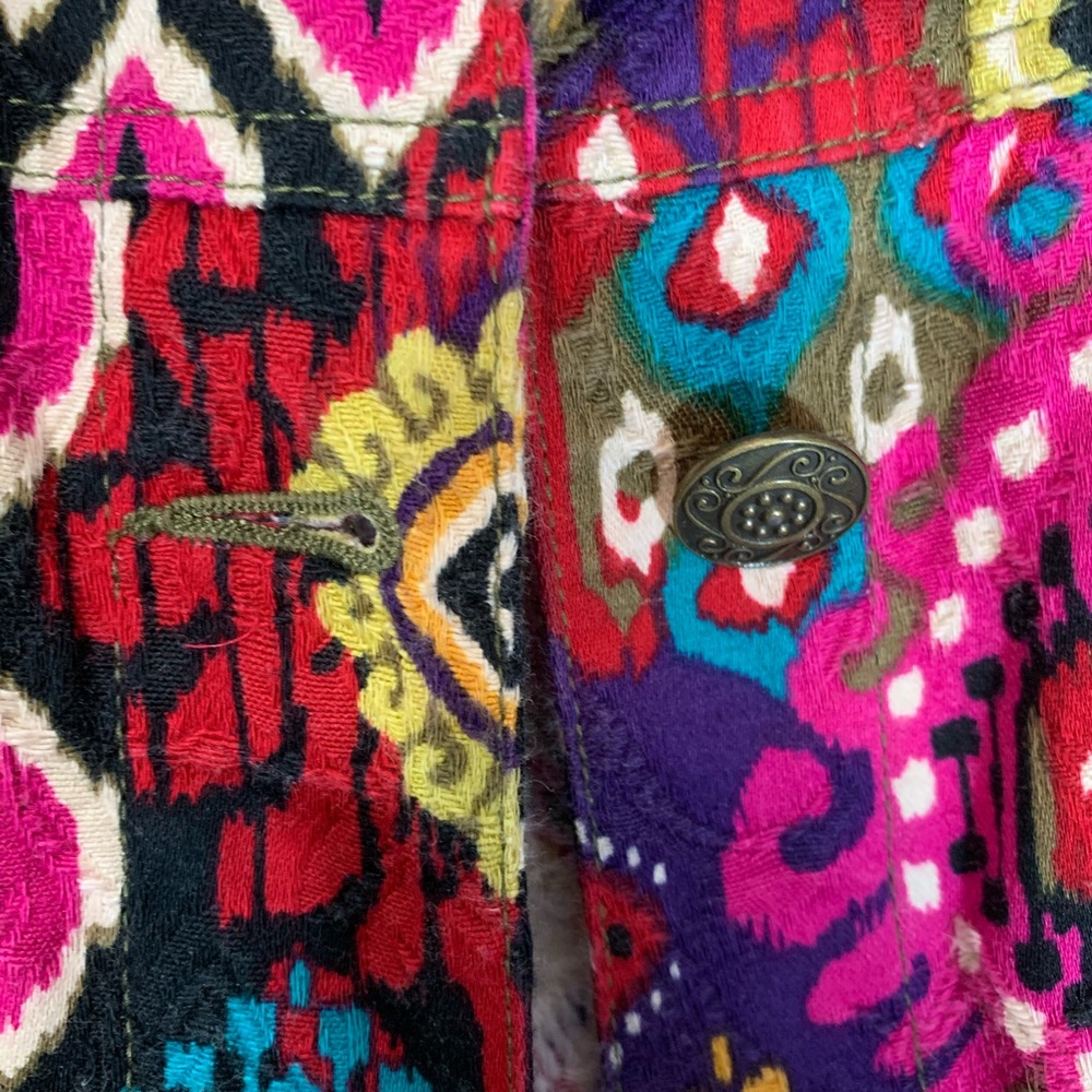 Ruby Rd. Women's Button Front Cotton Jacket - image 5